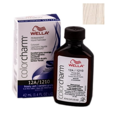 Wella Color Charm - Liquid Creme Haircolor (Color : # 1210/12A - Frosty