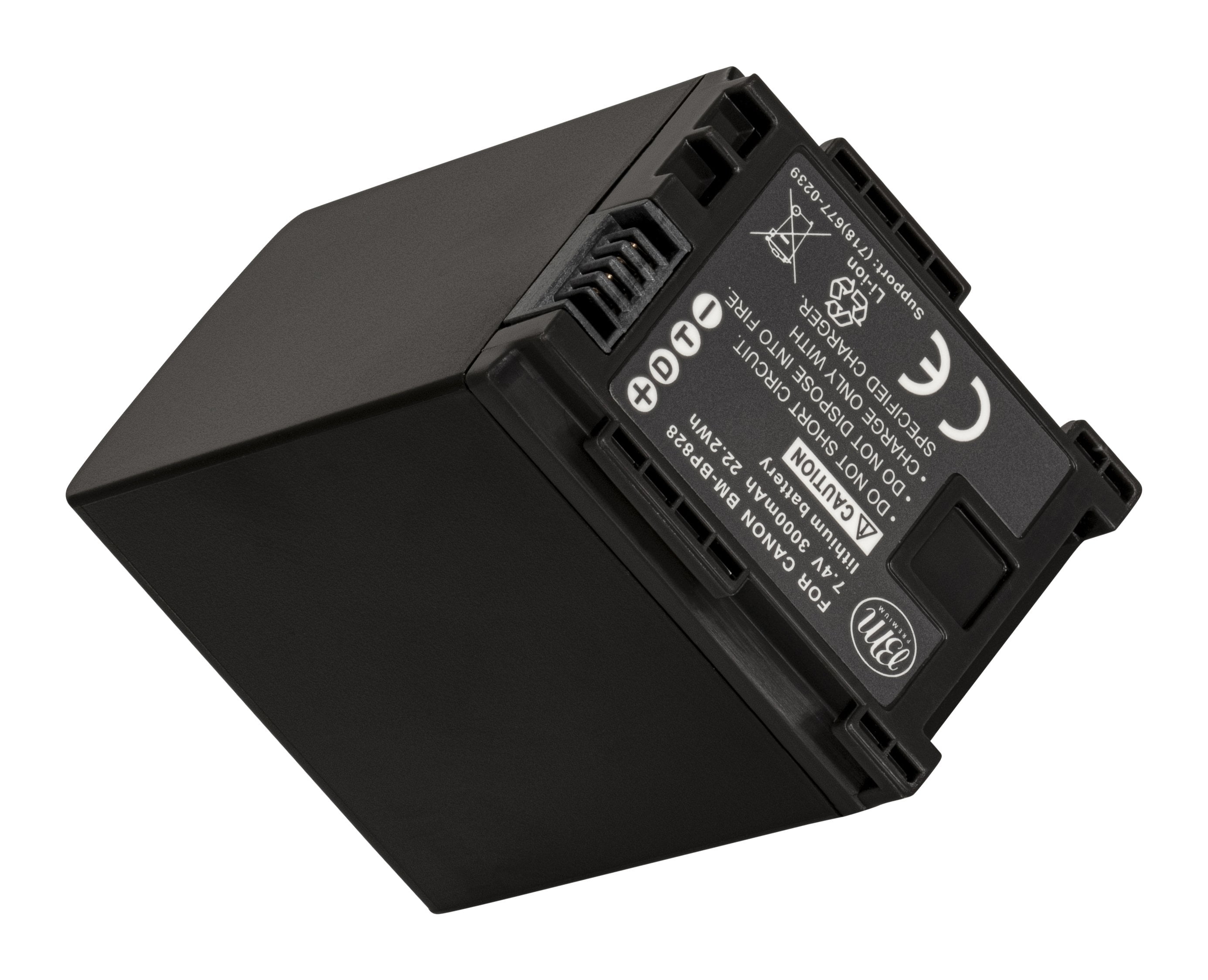 BM Premium Rechargeable Lithium Ion BP-820 Batteries (2 Pack