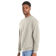 thumbnail image 3 of Hanes Perfect Fleece Crewneck Sweatshirt Unisex Adult -WD16 Soft Casual Sweatshirt, (Sand, 3XL), 3 of 5