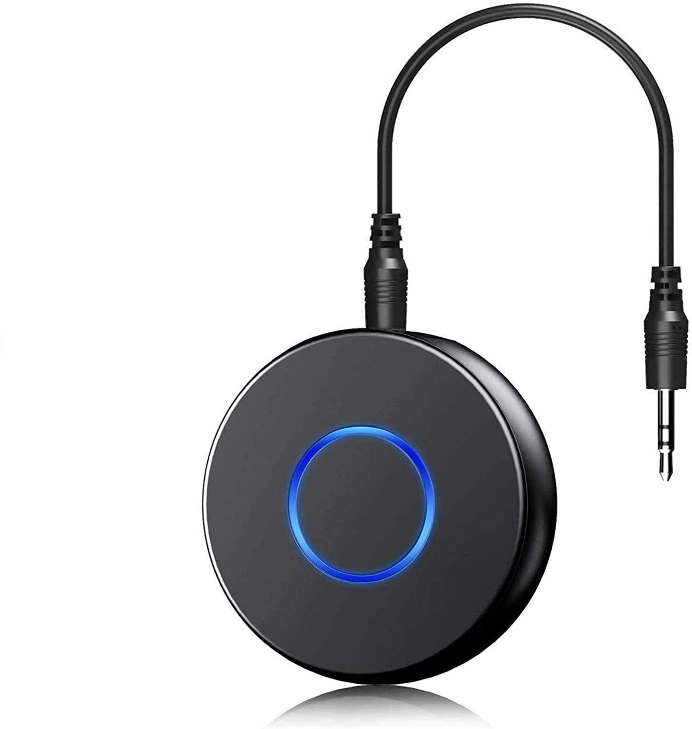 tarief samen zitten UISHUSO Bluetooth Aux Adapter for Car, Bluetooth 5.0 Receiver for Car,Wireless  Audio Adapter Portable Hands-Free Car Kits with RCA AUX 3.5mm for Home/Car  Stereo Music Streaming Sound System - Walmart.com
