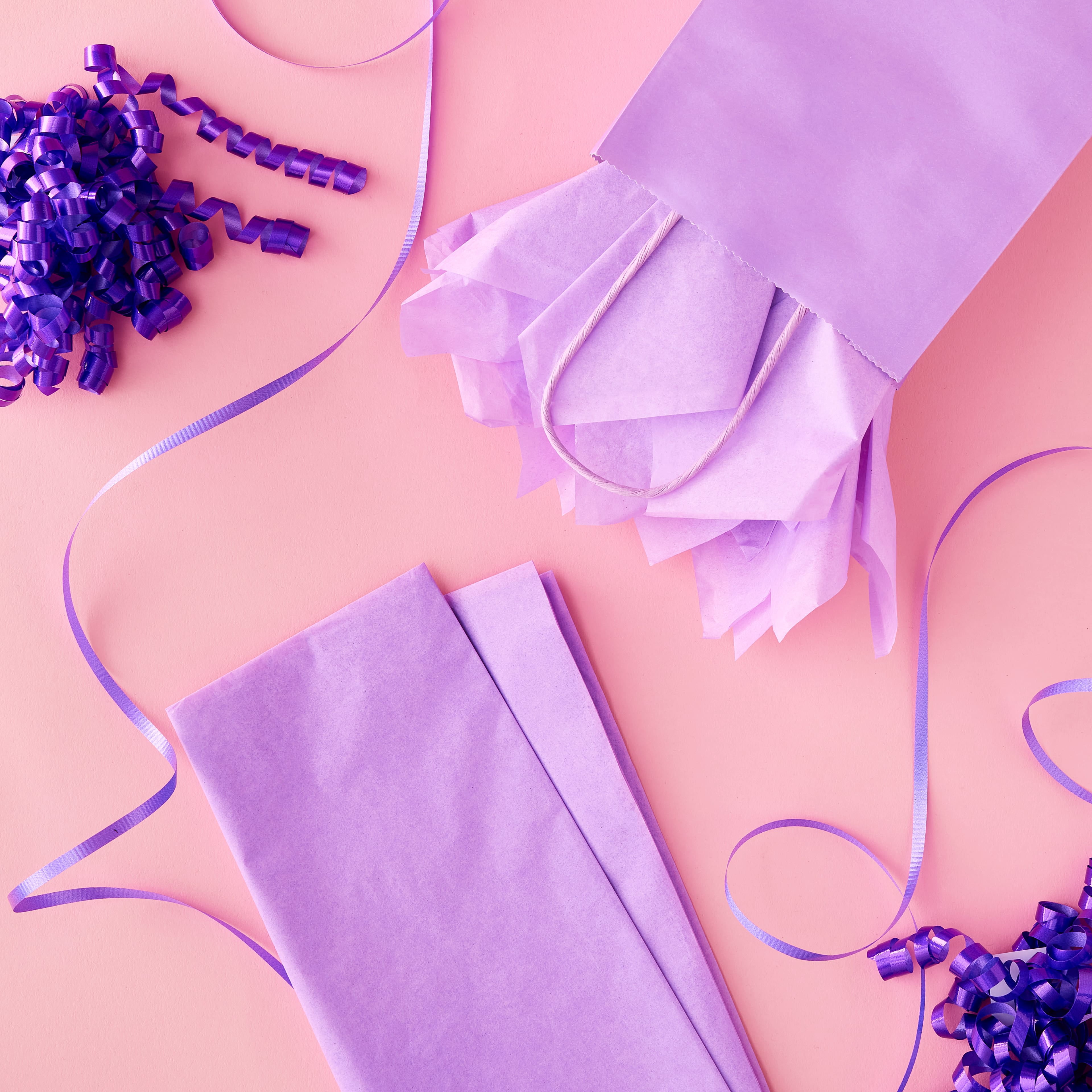 Celebrate It Lavender Tissue Paper, 24 Packs: 12 ct. (288 total)