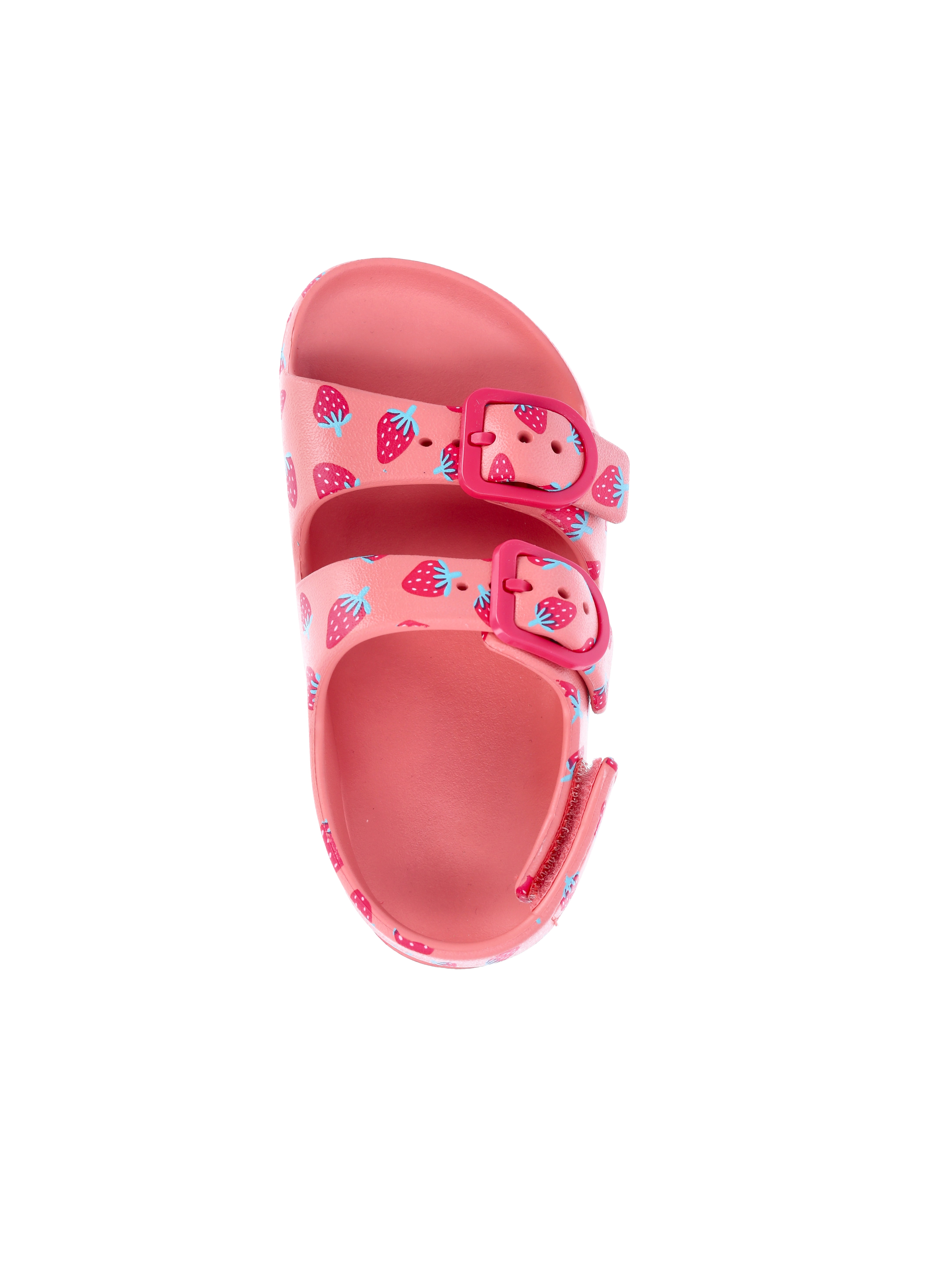 Wonder Nation Toddler Kids EVA Two Buckle Sandal, 2- Pack