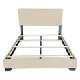 thumbnail image 3 of Acme Ireland Faux Leather Bed, Multiple Colors, Multiple Sizes, 3 of 6