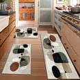 thumbnail image 2 of Floor Rugs Sets 3 Piece with Runner, Farmhouse Kitchen Rugs and Mats Non Skid Washable Runner Rug for Kitchen Sink Laundry, 2 of 12
