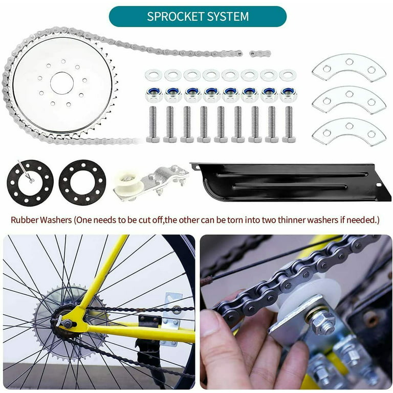 Motor Para Bicicleta 80cc Kit