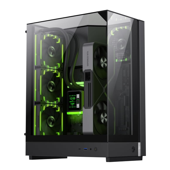 Gabinete para PC GAMEMAX T20 BK ATX