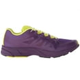 thumbnail image 2 of Salomon Sonic Pro Shoe - Women's Cosmic Purple / Cosmic Purple / Gecko Green 8.5, 2 of 6