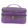 thumbnail image 1 of Organizador de suministros de costura, kits de costura de doble capa, bolsa de transporte, costura , organizador de accesorios de, 1 of 6