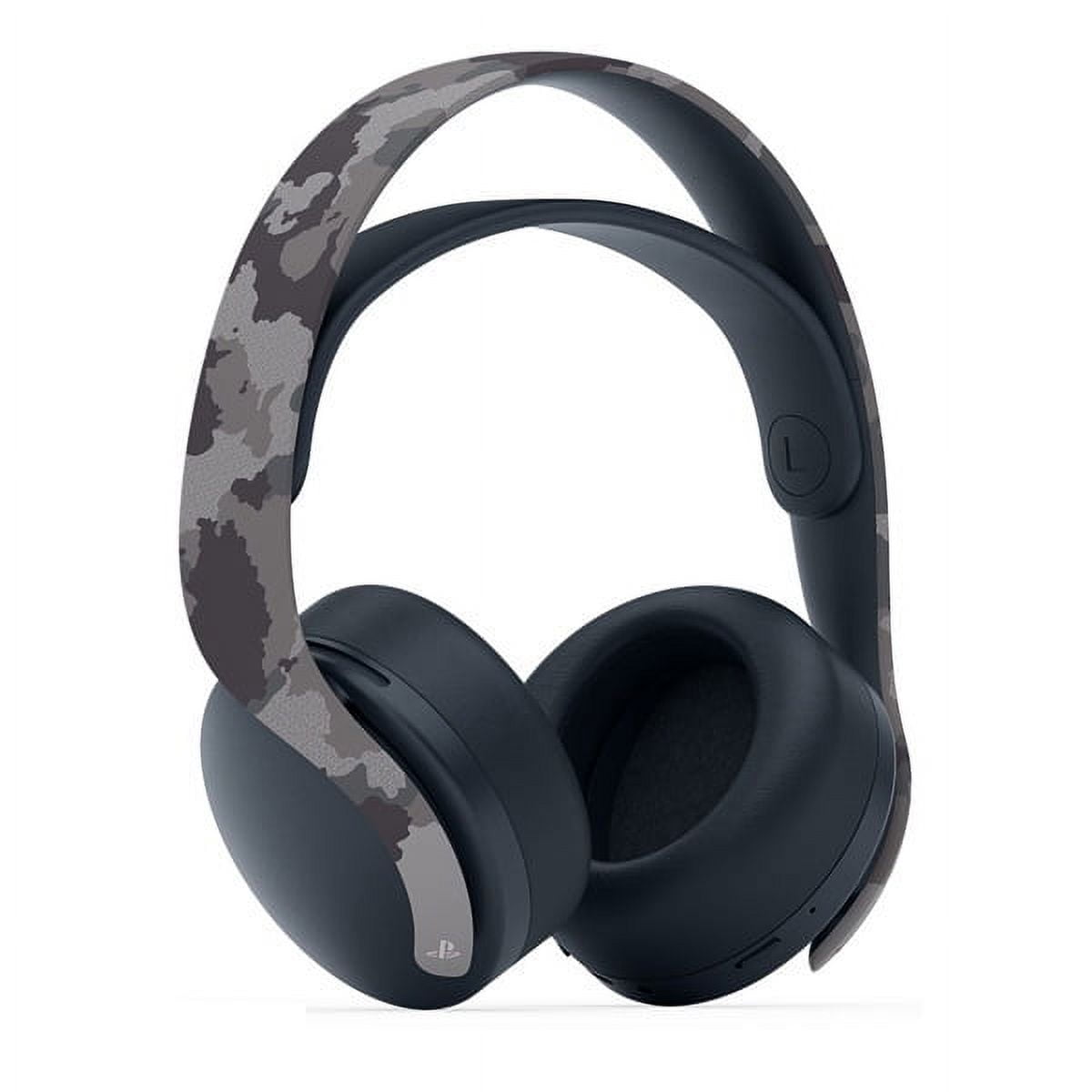 PlayStation PS5 Pulse 3D Wireless Headset Midnight Black with Dual Mic Walmart