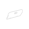 Genuine OE Toyota Glove Box Door - 55550-0C010-E1
