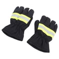 thumbnail image 3 of Extrication Rescue Gloves, Reflective Strips Firefighter Gloves  for Barbecuing Cooking, 3 of 7