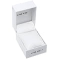 thumbnail image 4 of Reloj Nine West NW/1678WTWT para mujer recubierto de goma blanco, 4 of 4