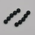 thumbnail image 3 of 20PCS/Set M6 Black Plastic Dome Bolt Nut Protection Caps Cover Hexagon Hex Screws Practical Tool, 3 of 7