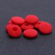 thumbnail image 3 of Almohadillas de esponja para auriculares, reemplazo de funda para oreja para auriculares MP3 MP4, color rojo, 30 Uds., 3 of 6