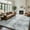 Mottling Grey, variant on General Fluffy Rug Shag Area Rug, Mottling Grey 6x9 Area Rugs for Living Room, Large Shag Area Rugs for Bedroom Kids Room Home Decor, Upgrade Anti-Skid Rectangular Fuzzy Rugs