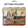 thumbnail image 5 of Carstens, Inc. Western Aztec Country Bedding Set, Southwestern Microfiber Quilt Set, Wrangler Western Stripe, Twin, 5 of 6