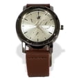 thumbnail image 3 of Set Polo Club Hombre Cartera Reloj Gafas Pluma Casual Marron Marrón Liso, 3 of 6