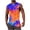 Light Blue, variant on MELDVDIB Mens Tank Tops Tie-Dye Crew Neck Loose Sleeveless T-Shirt Breathable Summer Beach Vacation Stylish Pullover Tees