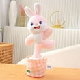thumbnail image 6 of Dancing Talking Puppy Toy, Interactive Singing Stuffed Animal, Musical Plush Doll, Easter Birthday Gift For Kids Boys Girls Toddlers, 6 of 7