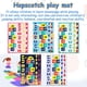 thumbnail image 4 of TQEHS pulunto Rayuela Resbaladiza para Adultos Niños, Juego de Rayuela al Aire Libre, Juego de Manos y Pies para Niños, Alfombra de Salto para Niños, Juego de Rayuela Resbaladiza para Adultos, Alfombr, 4 of 6