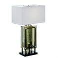 thumbnail image 3 of Saba Table Lamp with 3 Bulb- 4 Way Socket Switch- Silver Metal 27 Inch, 3 of 6