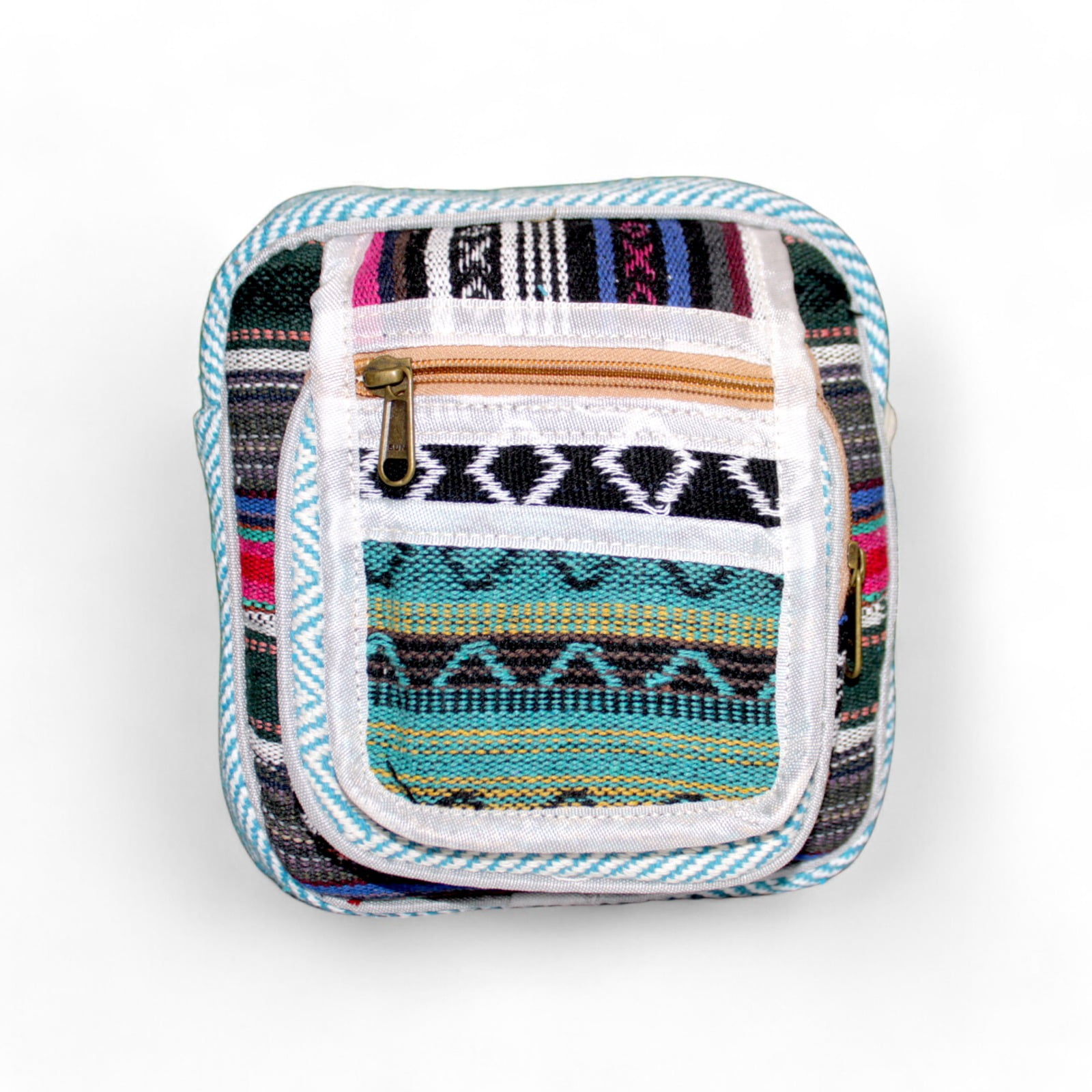 FibreGold Handcraft Hemp cotton Cross Body Side Sling Hemp Bag For Men & Women Sling Bag