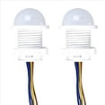 thumbnail image 2 of 4 Interruptores Detectores de Sensor PIR Inteligentes, 110 V, 220 V, Sensor de Movimiento Infrarrojo para el Cuerpo Humano, Interruptores de Luz de Encendido y Apagado Automáticos, 2 of 5