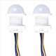 thumbnail image 2 of 4 Interruptores Detectores de Sensor PIR Inteligentes, 110 V, 220 V, Sensor de Movimiento Infrarrojo para el Cuerpo Humano, Interruptores de Luz de Encendido y Apagado Automáticos, 2 of 6