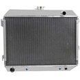 thumbnail image 2 of 52mm 3Row Aluminum Radiator For 1970-1973 Plymouth Barracuda 1970 1971 1972 1973, 2 of 5