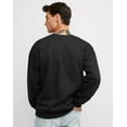 thumbnail image 5 of Hanes Ultimate Men's Heavyweight Fleece Crewneck Sweatshirt Black S, 5 of 7