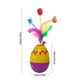 thumbnail image 3 of Vaso de juguete de Pascua para gatos | Juguete interactivo para mascotas | Plástico multicolor | Diseño estable y antivuelco | Estimula el instinto de caza | Tamaño compacto de 18 cm | Decoraci, 3 of 5