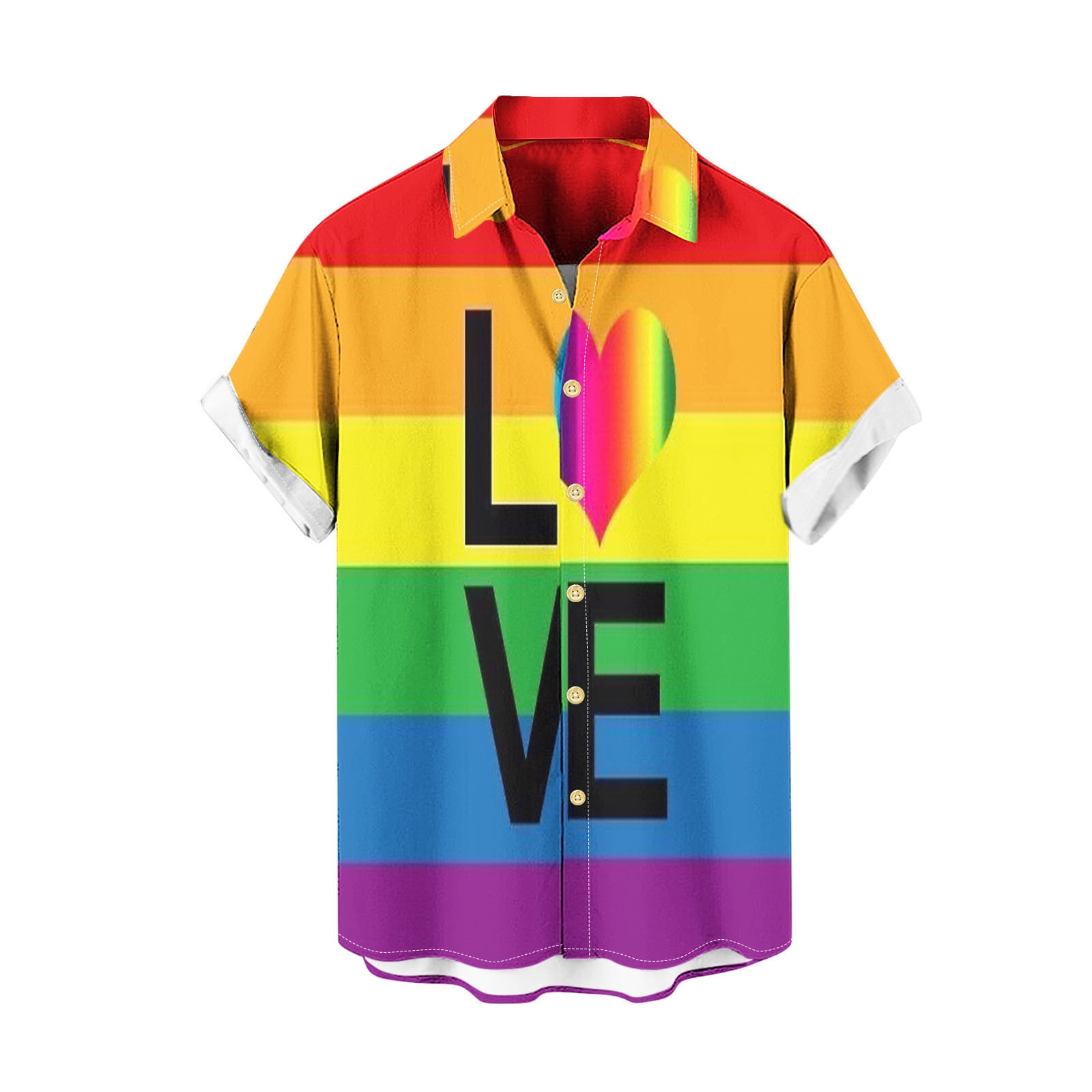 Gay pride polo shirts hotsell