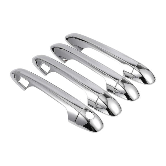 Unique Bargains 4pcs Exterior Door Handle Cover Car Door Handle Protector for Toyota Tacoma 16-23 with Keypad