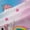 Blue Pink White, variant on Castle Fairy Kawaii Rainbow Unicorn Girl Black Out Curtains,Starry Sky Curtains Pack of 2 (42x63 Each),Abstract Gradient Bedroom Curtains,Lightweight Room Decor