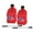 Red, variant on VP Racing 5.5 Gal Motorsport Utility Jug & 14 Inch Hose, Yellow (2 Pack)
