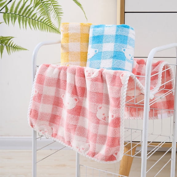 Bathroom Hand Towels, 14x30" 600 GSM 100% Cotton - Ultra Soft & Highly Absorbent Face Towels, Hotel Spa Quality by PALIFEUR