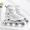 White-US Women 6, variant on Inline Skates Pro For Adult Women - Abec-9 Bearing With Breathable Lining Male Female Optional Size W 6-9 Black