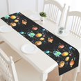thumbnail image 1 of BSDHOME Galaxy Solar System Table Runner Home Decor 14x72 Inch,Universe Solar System Astronomy Table Cloth Runner for Wedding Party Banquet Decoration, 1 of 5