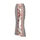 thumbnail image 5 of Txlixc Pantalones de Cintura Alta para Mujer, Pantalones de Estampado Floral Retro Rectos de Primavera de Fiesta Casual de Adelgazamiento Txlixc  Casualmente, 5 of 9