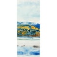 thumbnail image 3 of OToole, Tim 8x14 Black Modern Framed Museum Art Print Titled - Island Mist II, 3 of 5