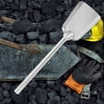 ITSELFER Stove Shovel for Kitchen Long Handle Coal Ash Shovel Home