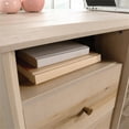 thumbnail image 3 of Pemberly Row Contemporary Engineered Wood L-Shaped Desk in Pacific Maple, 3 of 18