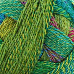 Schoppel Wolle Zauberball Crazy Fingering Weight Yarn (75% Superwash Wool/25% Polyamide)