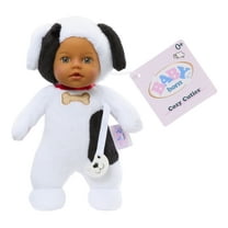 Baby Born Cozy Cuties Soft Baby Doll - Puppy with Gray Eyes, Plush for Newborns Ages 0 & up