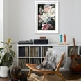 thumbnail image 4 of Art.com Baroque Botanica I Art Print by Naomi McCavitt, White Frame Wall Art, 32" x 44", 4 of 5