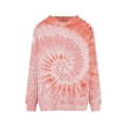 thumbnail image 4 of Sweat-shirt Décontracté Polyvalent à Manches Longues Imprimé Top Sweat-Shirt Orange XXL, 4 of 5