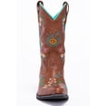 thumbnail image 4 of Shyanne Girls' Floral Embroidery Western Boot Snip Toe - 41480 10 D, 4 of 7