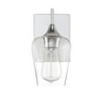 thumbnail image 4 of Forte Lighting 2679-01 Milo 7" Wide Mini Pendant - Nickel, 4 of 5