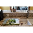 thumbnail image 2 of Carolines Treasures MW2145DDM 21 x 14 in. Tropical Breeze Palm Trees Dish Drying Mat, 2 of 5