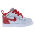thumbnail image 2 of Toddler's Jordan 1 Low ALT SE Football Grey/University Red (FN9771 018) - 10, 2 of 4